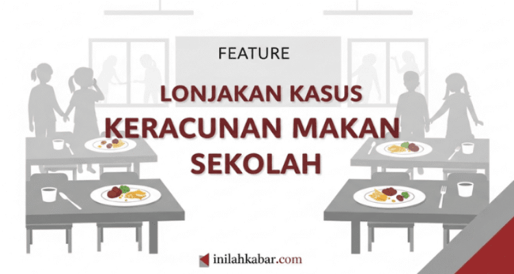 Lonjakan Kasus Keracunan Makan Sekolah