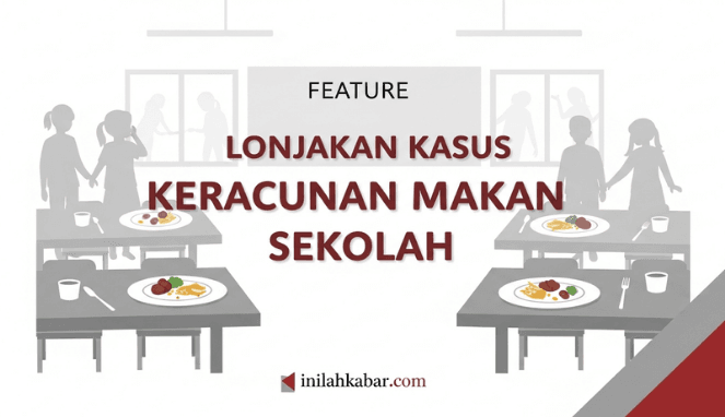 Lonjakan Kasus Keracunan Makan Sekolah Lonjakan Kasus Keracunan Makan Sekolah
