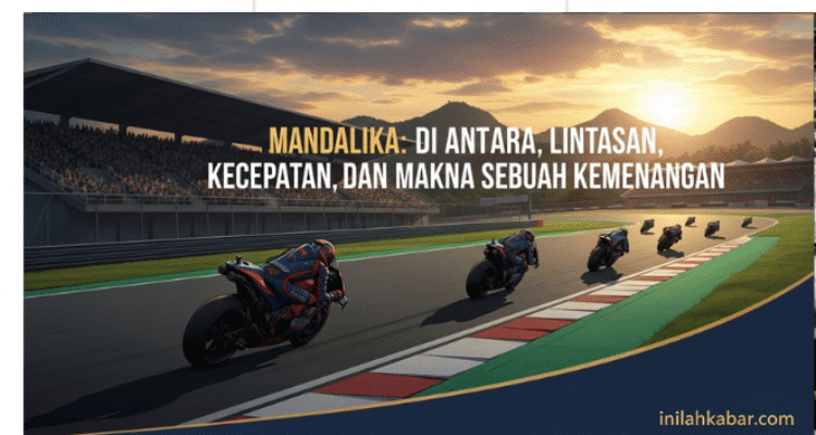 Mandalika 2025, Di Antara Lintasan, Kecepatan, dan Makna Sebuah Kemenangan