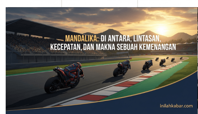 Mandalika 2025, Di Antara Lintasan, Kecepatan, dan Makna Sebuah Kemenangan
