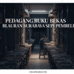 Pedagang Buku Bekas Blauran Surabaya Sepi Pembeli Pedagang Buku Bekas Blauran Surabaya Sepi Pembeli