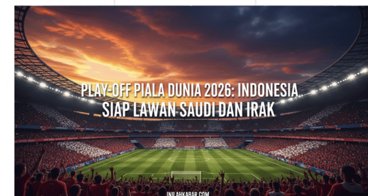 Play-off Piala Dunia 2026, Indonesia Siap Lawan Saudi dan Irak