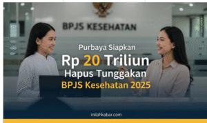 Purbaya Siapkan Rp 20 Triliun untuk Hapus Tunggakan BPJS Kesehatan 2025 Purbaya Siapkan Rp 20 Triliun untuk Hapus Tunggakan BPJS Kesehatan 2025