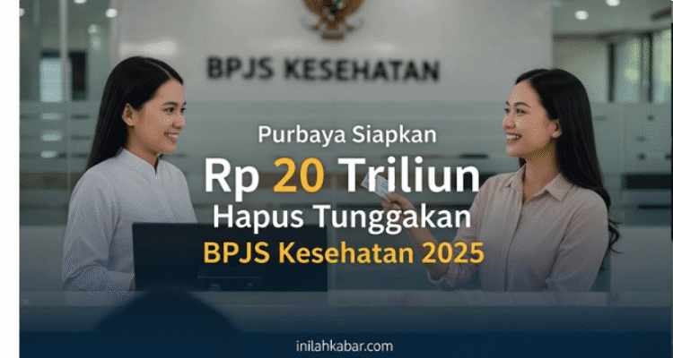 Purbaya Siapkan Rp 20 Triliun untuk Hapus Tunggakan BPJS Kesehatan 2025 Purbaya Siapkan Rp 20 Triliun untuk Hapus Tunggakan BPJS Kesehatan 2025