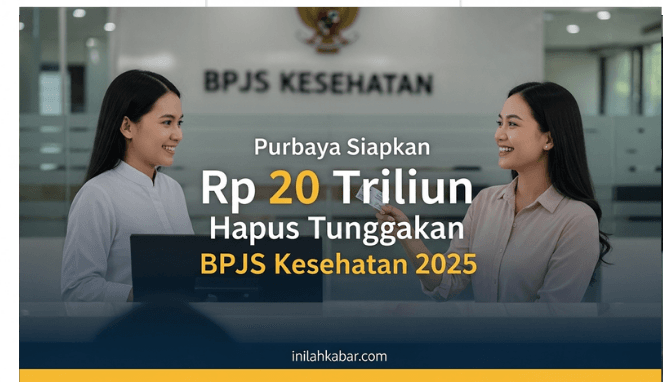 Purbaya Siapkan Rp 20 Triliun untuk Hapus Tunggakan BPJS Kesehatan 2025 Purbaya Siapkan Rp 20 Triliun untuk Hapus Tunggakan BPJS Kesehatan 2025