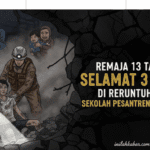 Remaja 13 Tahun Selamat 3 Hari di Reruntuhan Sekolah di Pesantren Sidoarjo Remaja 13 Tahun Selamat 3 Hari di Reruntuhan Sekolah di Pesantren Sidoarjo