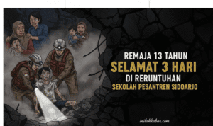 Remaja 13 Tahun Selamat 3 Hari di Reruntuhan Sekolah di Pesantren Sidoarjo