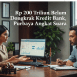 Rp 200 Triliun Belum Dongkrak Kredit Bank, Purbaya Angkat Suara Rp 200 Triliun Belum Dongkrak Kredit Bank, Purbaya Angkat Suara