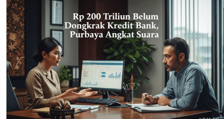 Rp 200 Triliun Belum Dongkrak Kredit Bank, Purbaya Angkat Suara Rp 200 Triliun Belum Dongkrak Kredit Bank, Purbaya Angkat Suara