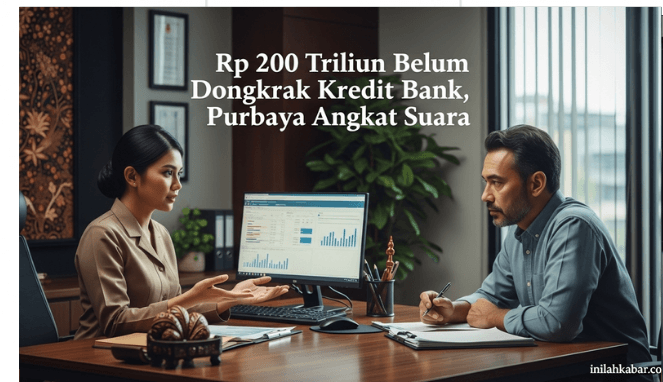Rp 200 Triliun Belum Dongkrak Kredit Bank, Purbaya Angkat Suara Rp 200 Triliun Belum Dongkrak Kredit Bank, Purbaya Angkat Suara