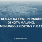 Sekolah Rakyat Permanen di Kota Malang, Menunggu Respons Pusat Sekolah Rakyat Permanen di Kota Malang, Menunggu Respons Pusat