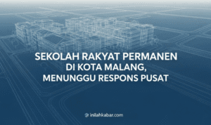 Sekolah Rakyat Permanen di Kota Malang, Menunggu Respons Pusat