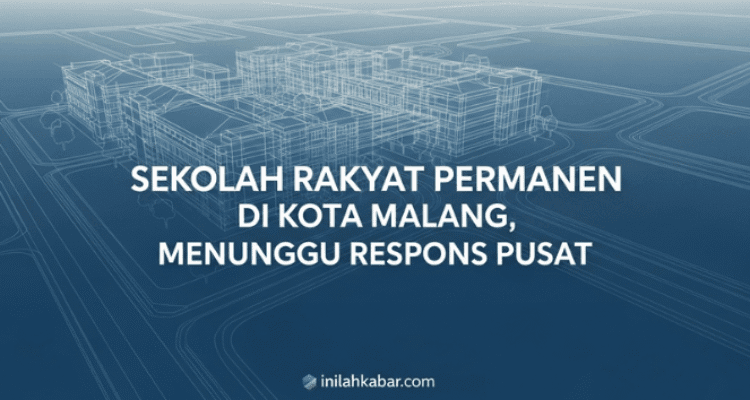 Sekolah Rakyat Permanen di Kota Malang, Menunggu Respons Pusat