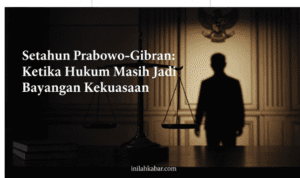 Setahun Prabowo–Gibran, Ketika Hukum Masih Jadi Bayangan Kekuasaan