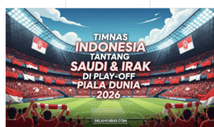 Timnas Indonesia Tantang Saudi dan Irak di Play-off Piala Dunia 2026