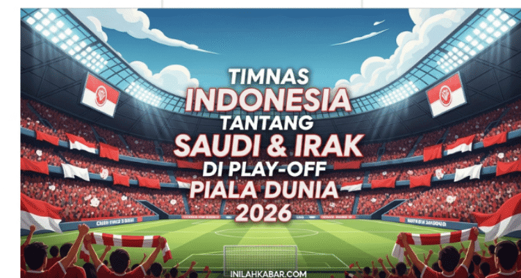 Timnas Indonesia Tantang Saudi dan Irak di Play-off Piala Dunia 2026
