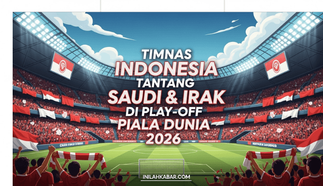 Timnas Indonesia Tantang Saudi dan Irak di Play-off Piala Dunia 2026 Timnas Indonesia Tantang Saudi dan Irak di Play-off Piala Dunia 2026
