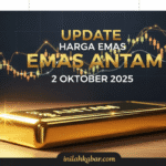 Update Harga Emas Antam 2 Oktober 2025