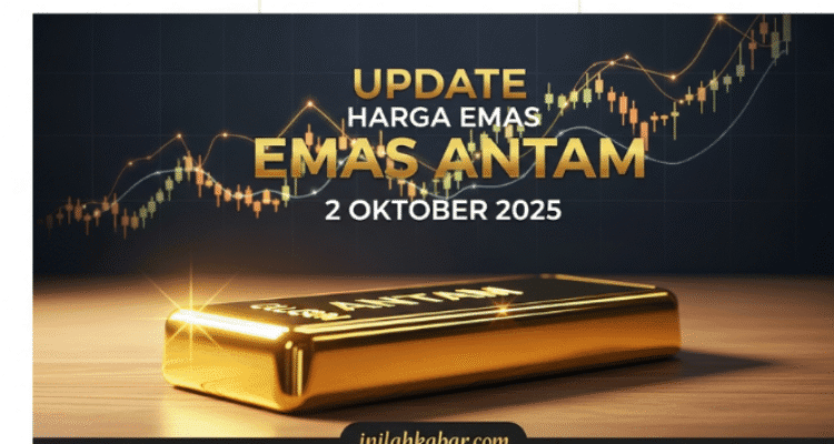 Update Harga Emas Antam 2 Oktober 2025