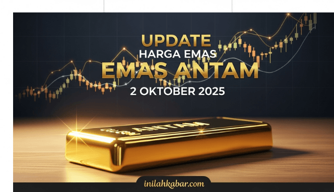 Update Harga Emas Antam 2 Oktober 2025