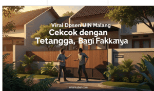 Viral Dosen UIN Malang Cekcok dengan Tetangga, Begini Faktanya Viral Dosen UIN Malang Cekcok dengan Tetangga, Begini Faktanya