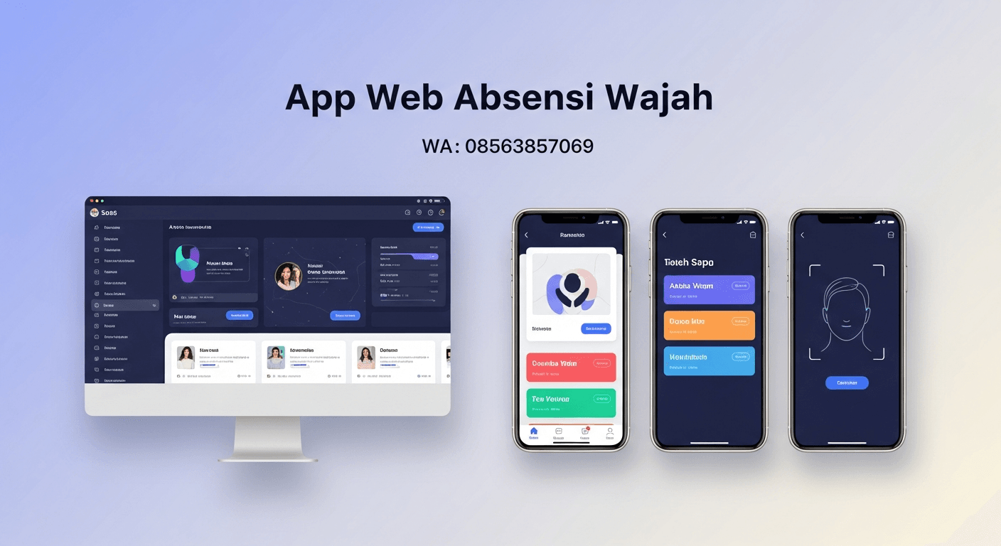 Absensi Wajah Sekali Bayar Singosari – Free Maintenance