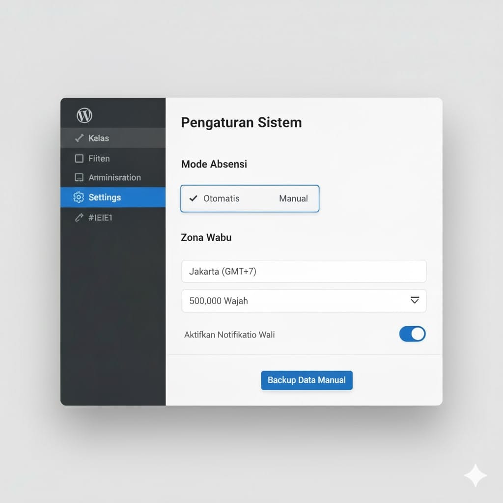 Pengaturan Sistem Face.ID