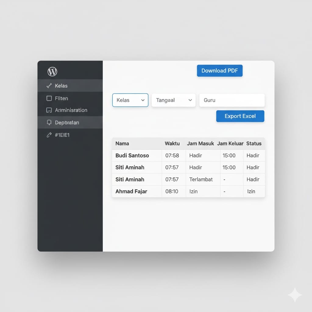 Rekap Laporan Filter Download