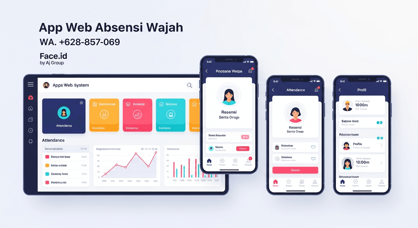 Absensi Wajah Tanpa Kartu, Cocok untuk Pesantren & Kampus di Malang