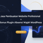 Layanan Pembuatan Website Modern dengan Bonus Absensi Wajah WordPress Malang