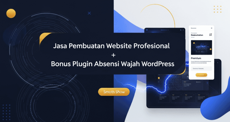 Layanan Pembuatan Website Modern dengan Bonus Absensi Wajah WordPress Malang