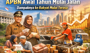 APBN Awal Tahun Mulai Jalan! Ini Fakta Realisasi Belanja Negara & Dampaknya ke Rakyat APBN Awal Tahun Mulai Jalan! Ini Fakta Realisasi Belanja Negara & Dampaknya ke Rakyat