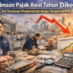 Penerimaan Pajak Awal Tahun Dikebut! Ini Strategi Pemerintah Kejar Target APBN