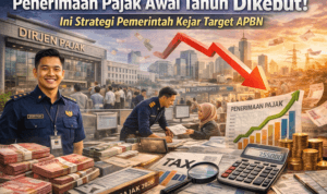 Penerimaan Pajak Awal Tahun Dikebut! Ini Strategi Pemerintah Kejar Target APBN Penerimaan Pajak Awal Tahun Dikebut! Ini Strategi Pemerintah Kejar Target APBN