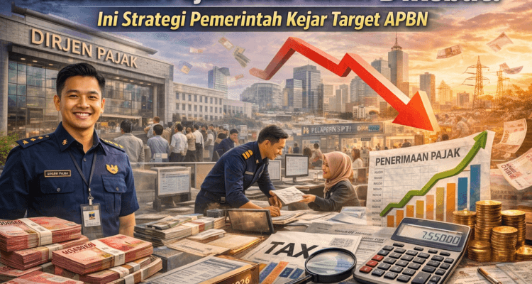 Penerimaan Pajak Awal Tahun Dikebut! Ini Strategi Pemerintah Kejar Target APBN Penerimaan Pajak Awal Tahun Dikebut! Ini Strategi Pemerintah Kejar Target APBN