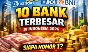 10 Bank dengan Aset Terbesar di Indonesia 2026: Siapa Paling Dominan?