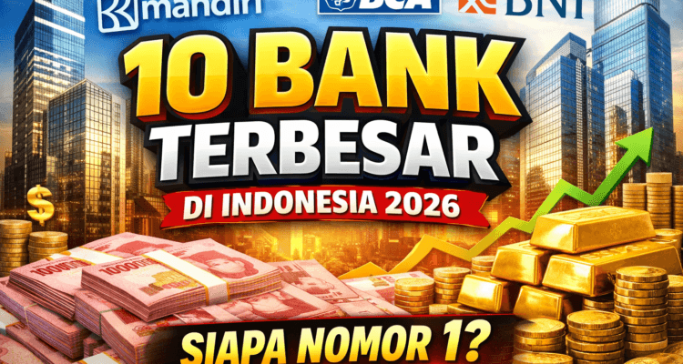 10 Bank dengan Aset Terbesar di Indonesia 2026: Siapa Paling Dominan?