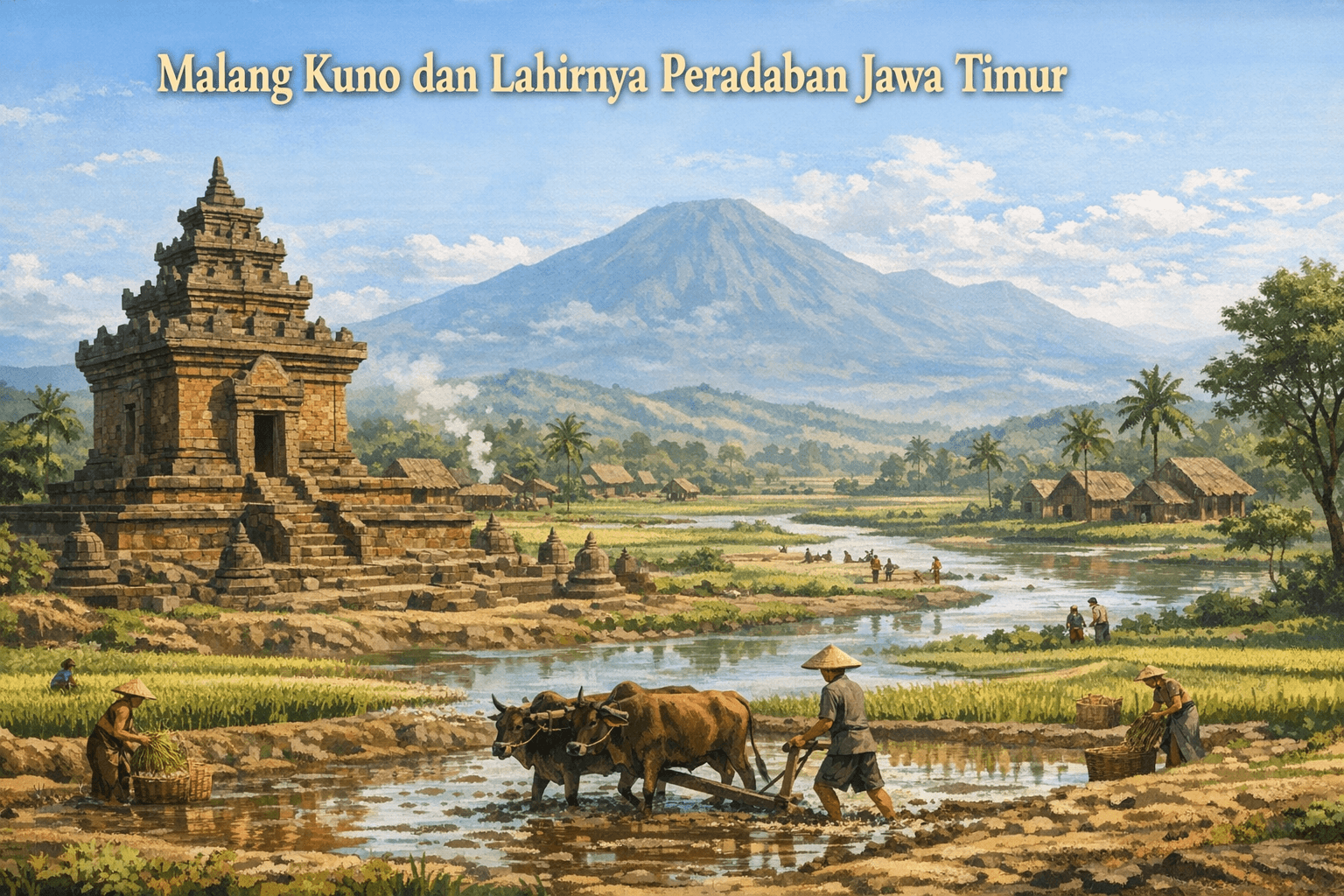Kawasan Kepanjen dalam Konteks Sejarah Kerajaan Malang Kuno Kawasan Kepanjen dalam Konteks Sejarah Kerajaan Malang Kuno