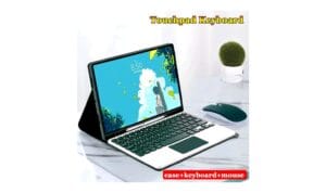 Ubah Tablet Jadi Laptop! Samsung Galaxy Tab S10 FE+ Keyboard Cover dengan Touchpad