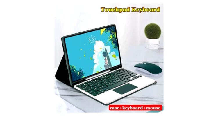 Ubah Tablet Jadi Laptop! Samsung Galaxy Tab S10 FE+ Keyboard Cover dengan Touchpad