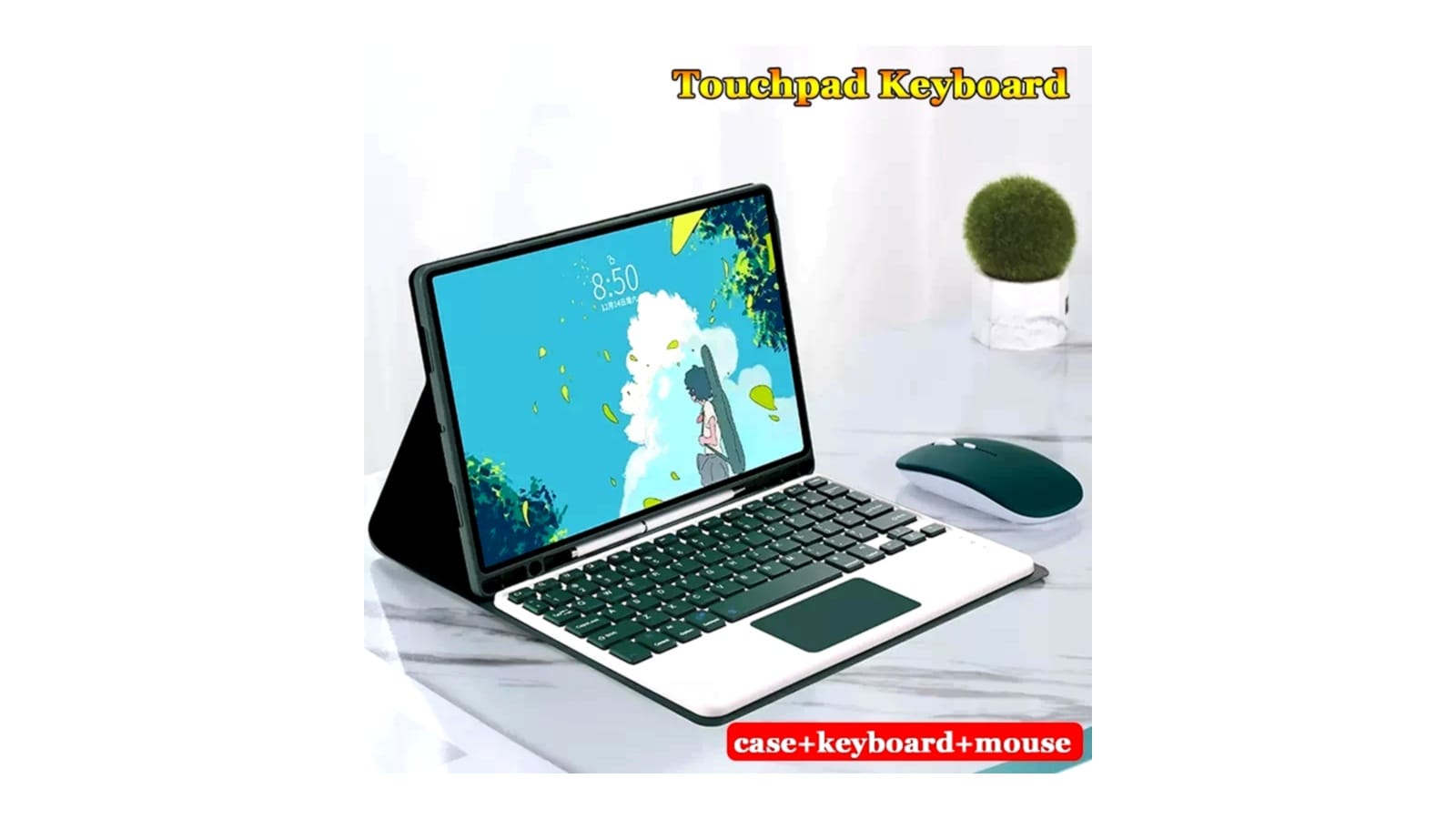 Ubah Tablet Jadi Laptop! Samsung Galaxy Tab S10 FE+ Keyboard Cover dengan Touchpad