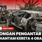 Detik-Detik Mencekam! Kereta Hantam Mobil Jamaah Haji, 4 Nyawa Melayang—Apa yang Sebenarnya Terjadi Detik-Detik Mencekam! Kereta Hantam Mobil Jamaah Haji, 4 Nyawa Melayang—Apa yang Sebenarnya Terjadi