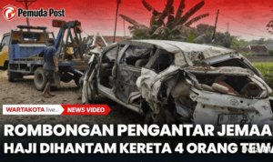 Detik-Detik Mencekam! Kereta Hantam Mobil Jamaah Haji, 4 Nyawa Melayang—Apa yang Sebenarnya Terjadi Detik-Detik Mencekam! Kereta Hantam Mobil Jamaah Haji, 4 Nyawa Melayang—Apa yang Sebenarnya Terjadi