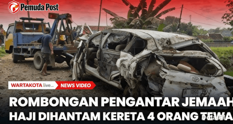 Detik-Detik Mencekam! Kereta Hantam Mobil Jamaah Haji, 4 Nyawa Melayang—Apa yang Sebenarnya Terjadi