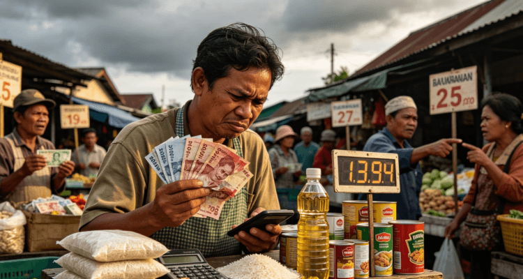 Rupiah Terus Jatuh, Ekonomi Memburuk Apakah Kepemimpinan Prabowo Sudah Tepat Rupiah Terus Jatuh, Ekonomi Memburuk Apakah Kepemimpinan Prabowo Sudah Tepat