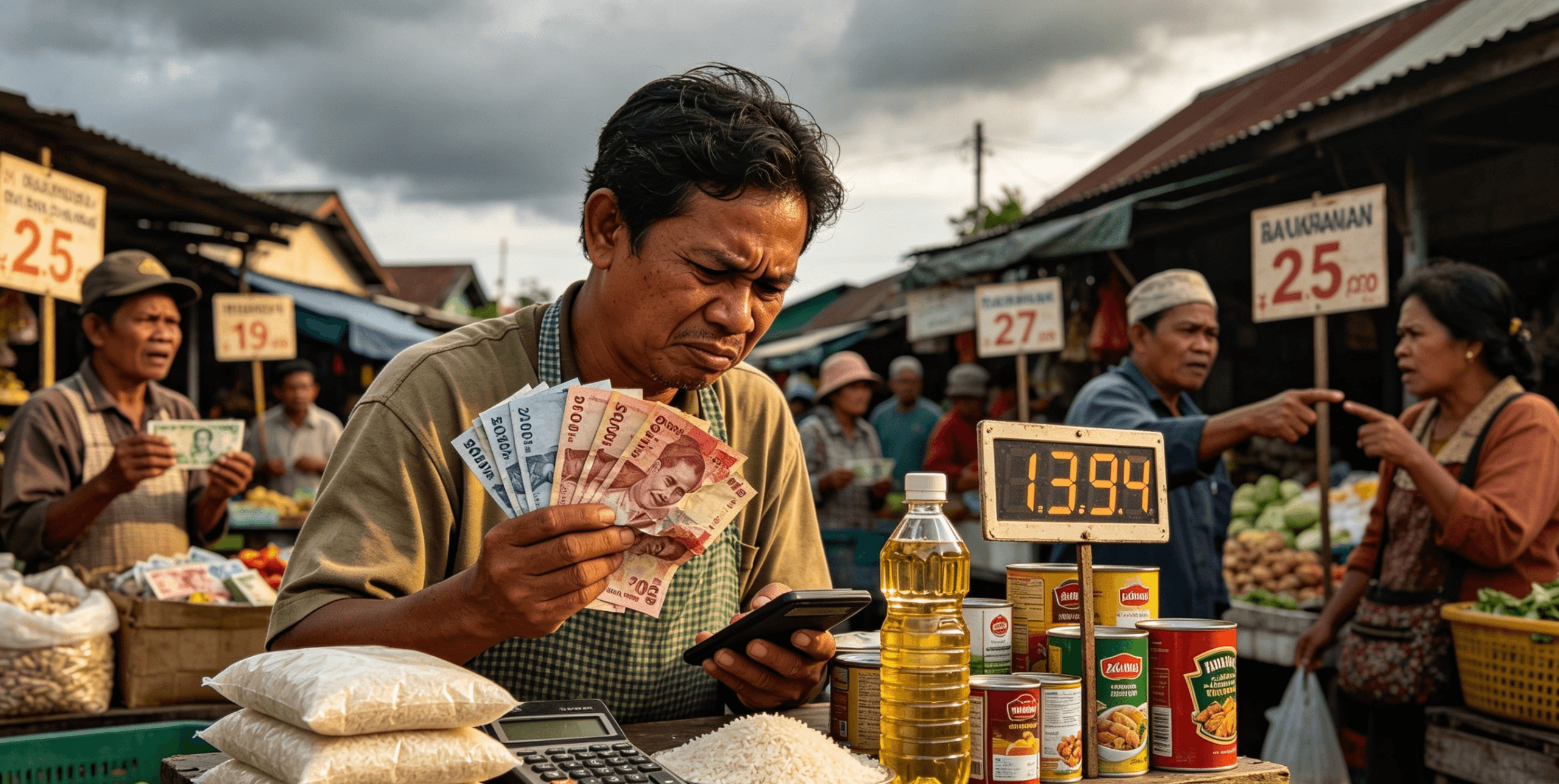 Rupiah Terus Jatuh, Ekonomi Memburuk Apakah Kepemimpinan Prabowo Sudah Tepat