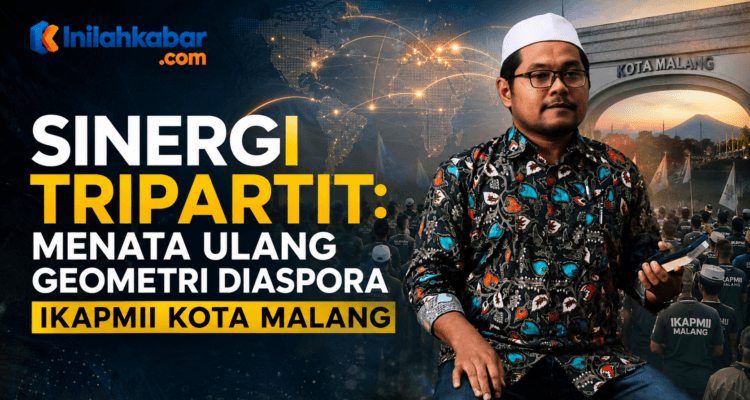 Sinergi Tripartit: Menata Ulang Geometri Diaspora IKAPMII Kota Malang